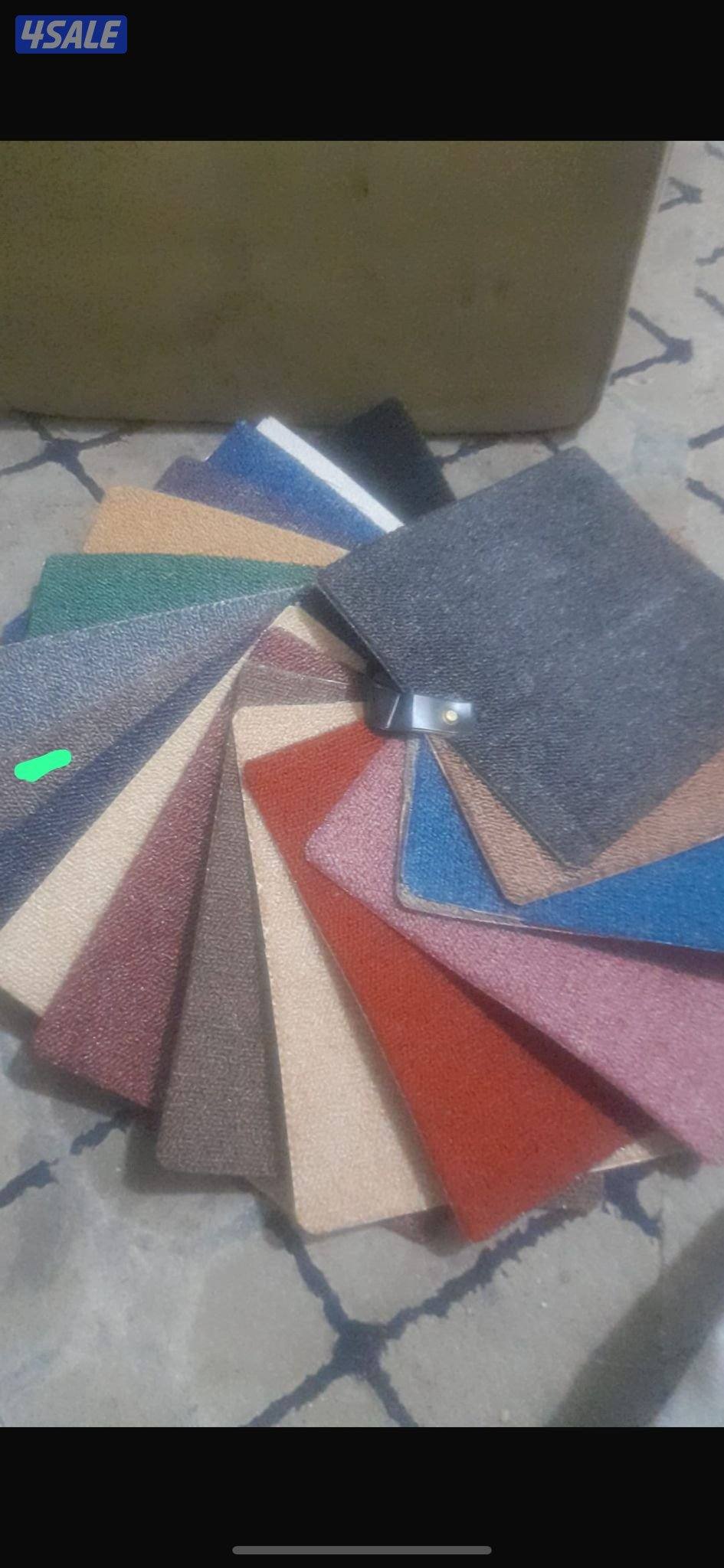 جميع انواع السجاد التركى القص والباركيه والستاير والثيل الصناعى6