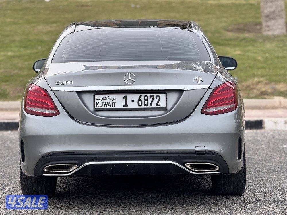 ⚡️مرسيدس C 200 / موديل 2015 ⚡️4