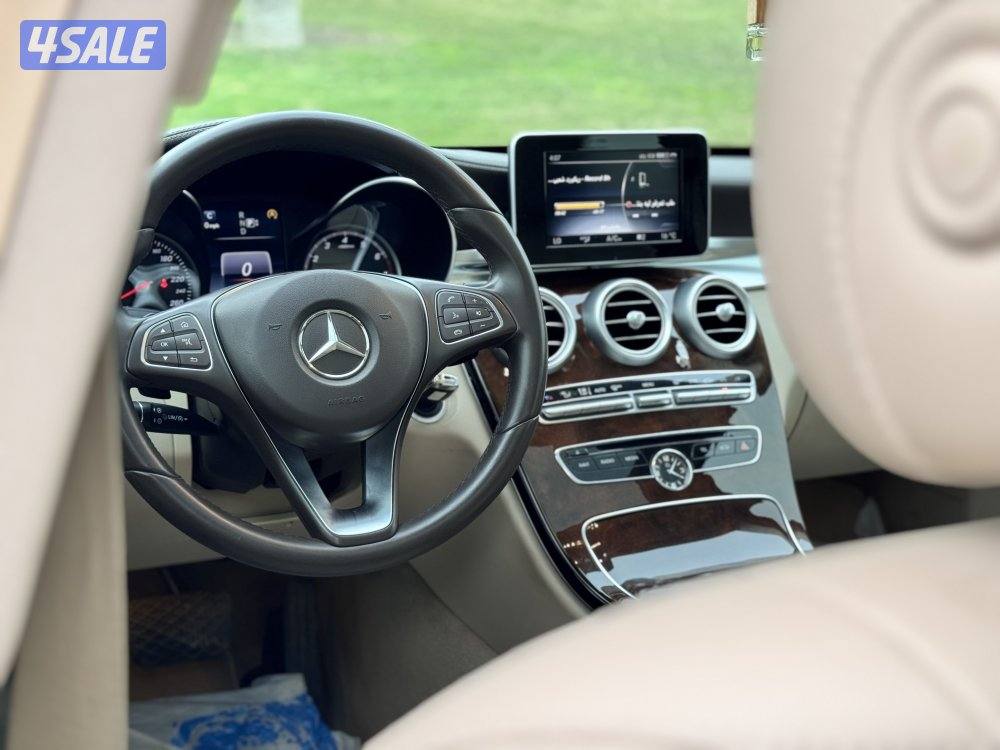 ⚡️مرسيدس C 200 / موديل 2015 ⚡️6