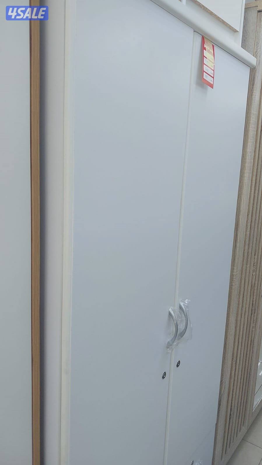 كبتات للبيع ٢ باب ارفف وعلاقة جديد بسعر ٤٥5