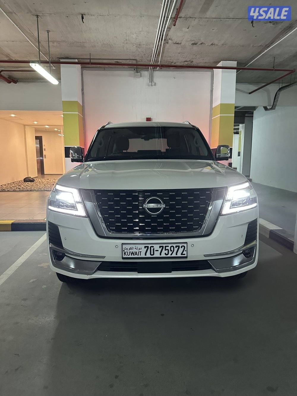 Nissan Patrol 4.0 SE Platinum City 2023 – Like New – For Sale2