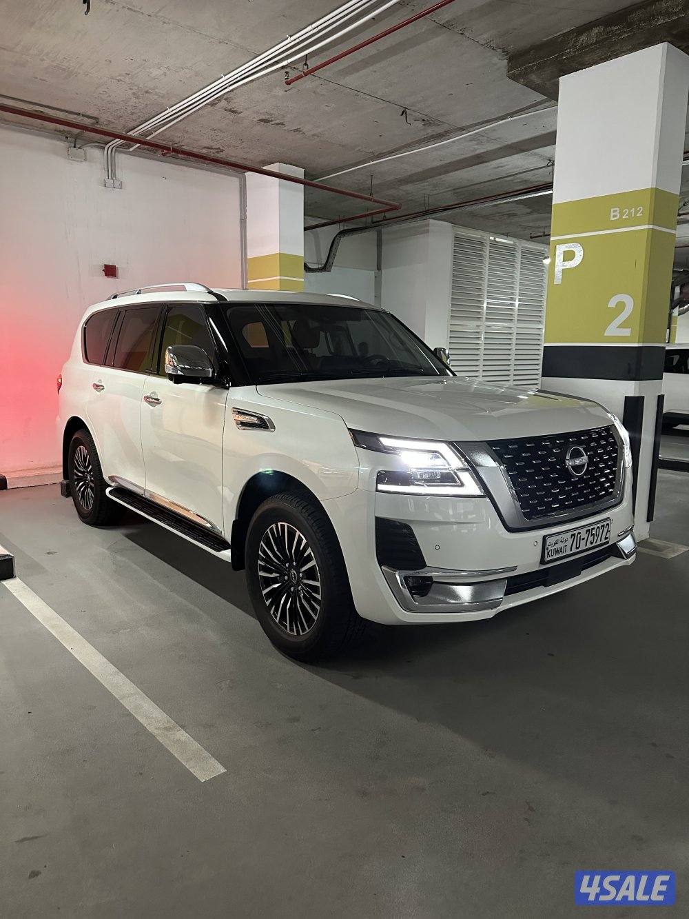 Nissan Patrol 4.0 SE Platinum City 2023 – Like New – For Sale3