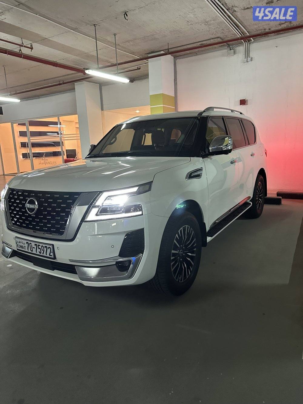 Nissan Patrol 4.0 SE Platinum City 2023 – Like New – For Sale4