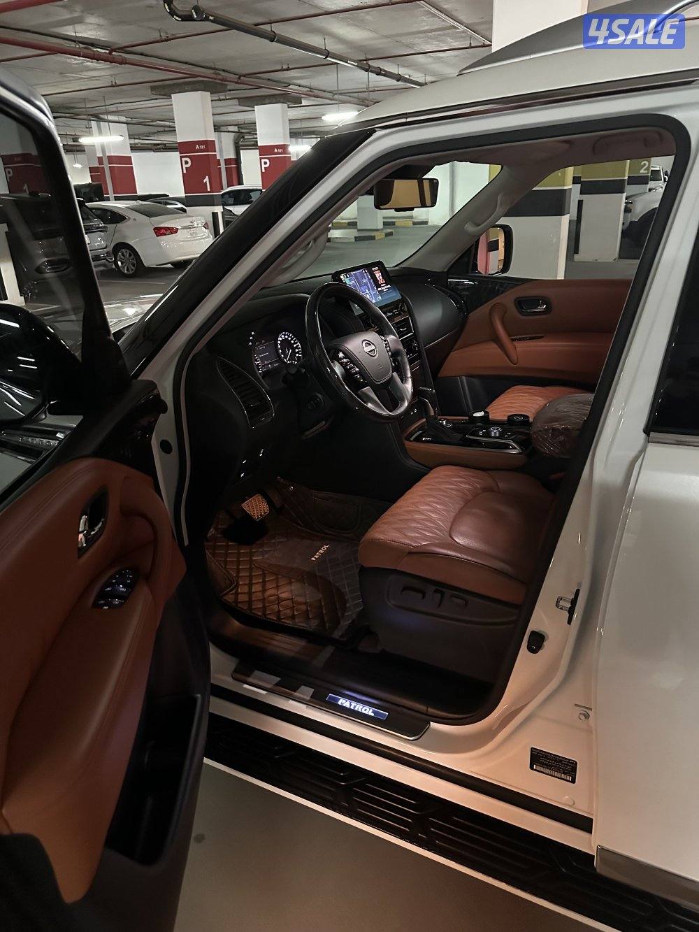 Nissan Patrol 4.0 SE Platinum City 2023 – Like New – For Sale6