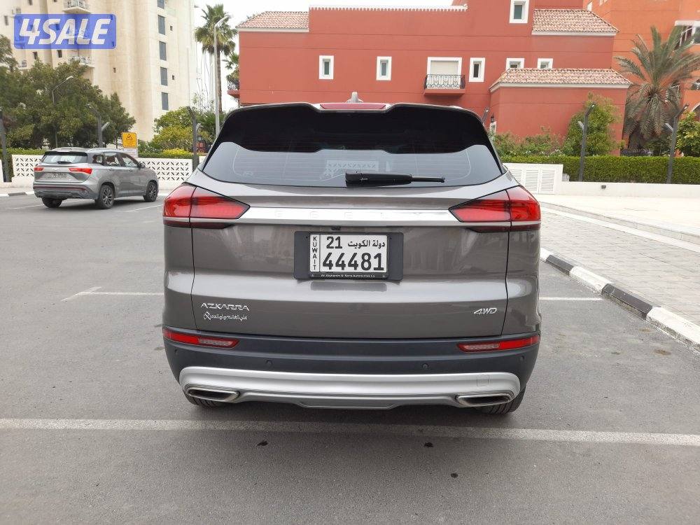 السالمية جيلى ازكارا موديل 2023 1500CC4