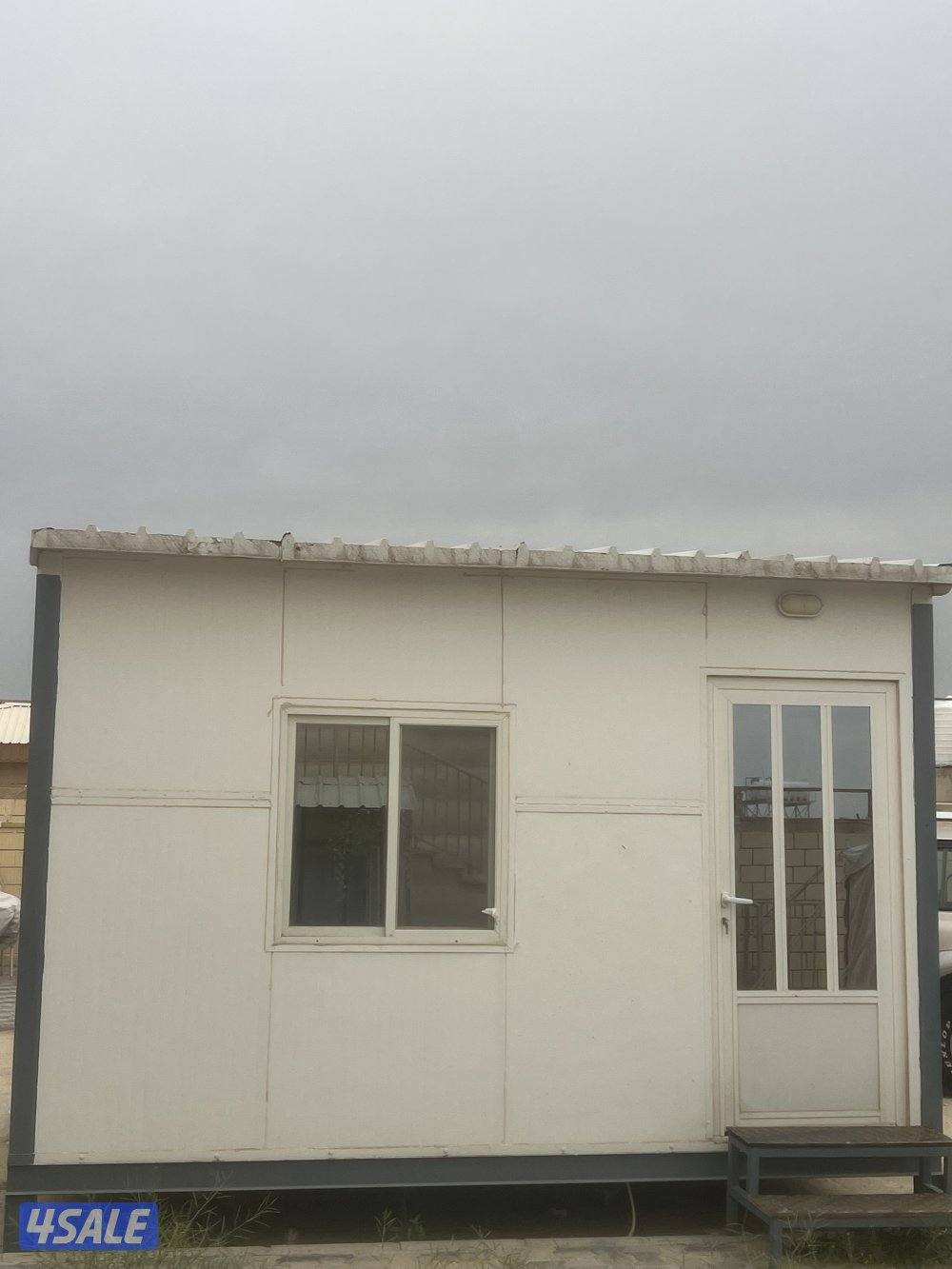 للبيع غرفة ساندويش بانل مقاس 3 - 4 مع مكيف طن  النقل علي الشاري1