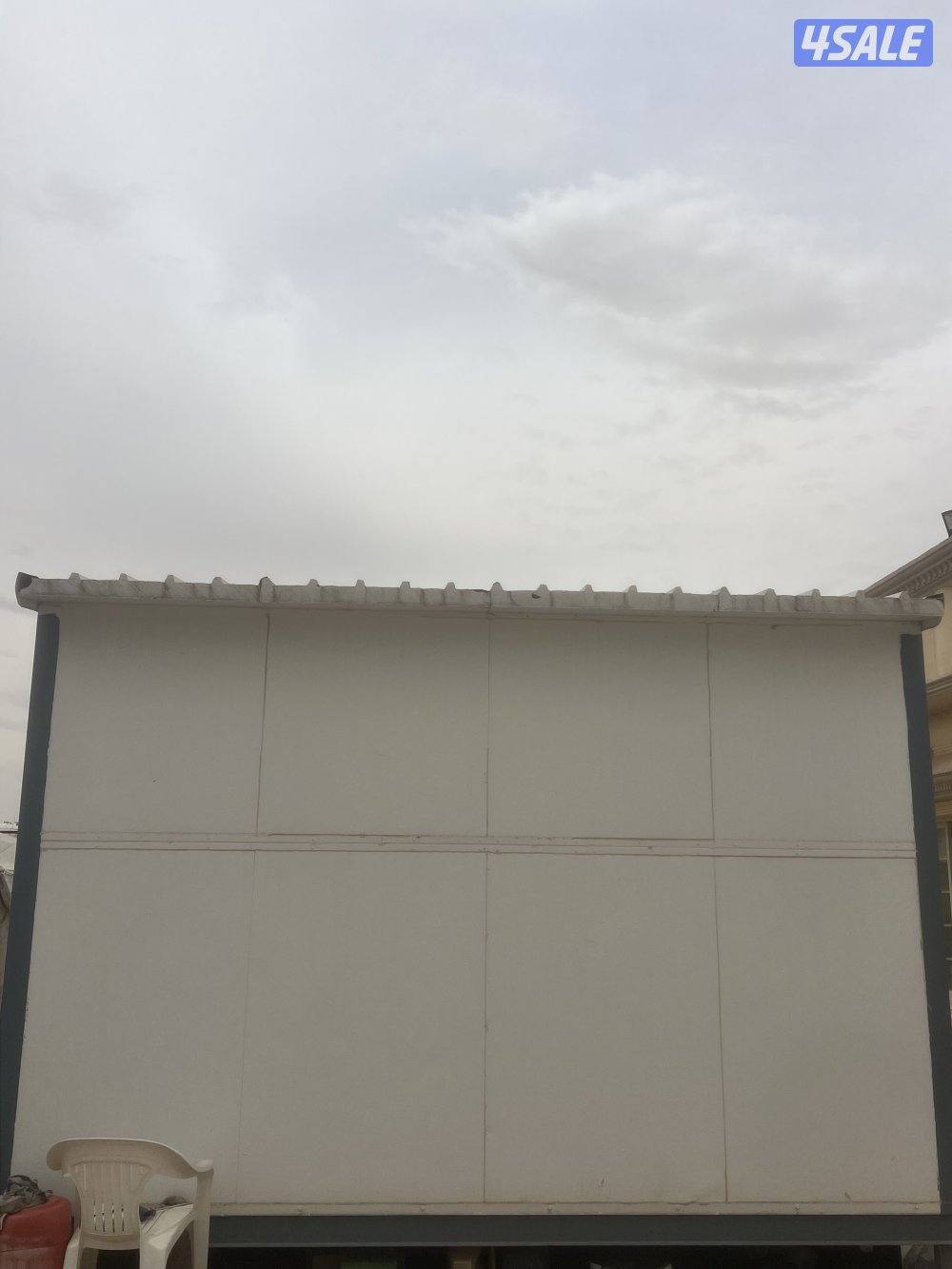 للبيع غرفة ساندويش بانل مقاس 3 - 4 مع مكيف طن  النقل علي الشاري2