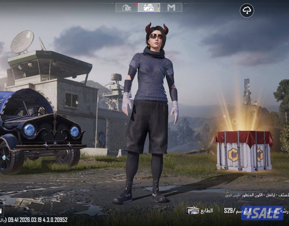 حساب ببجي حلو وا نادر0