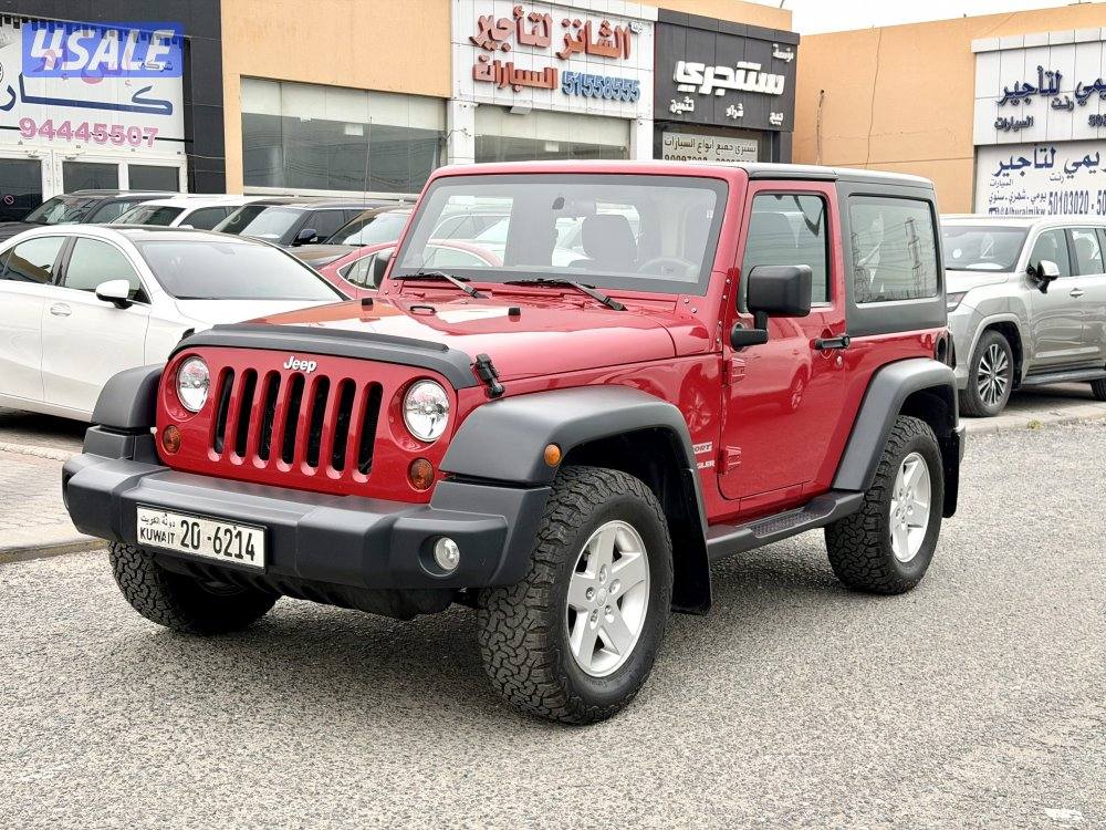 جيب شيروكي رانجلر 20110