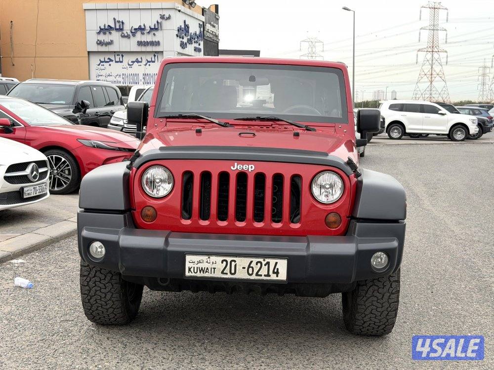 جيب شيروكي رانجلر 20115