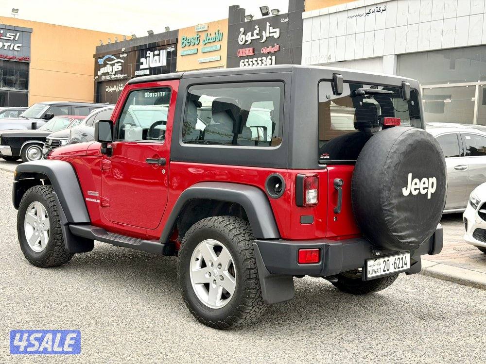 جيب شيروكي رانجلر 20116