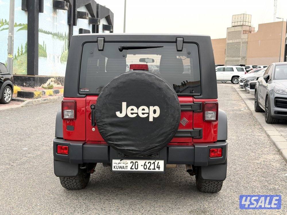 جيب شيروكي رانجلر 20117