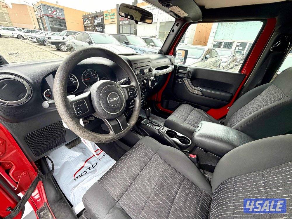 جيب شيروكي رانجلر 20119