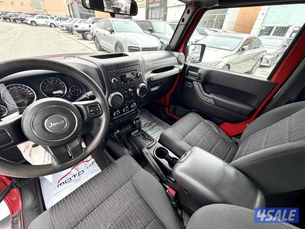 جيب شيروكي رانجلر 201110