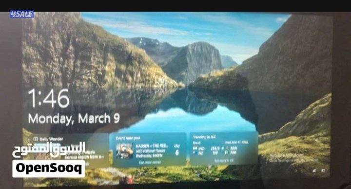 ديل تابلت استعمال طفيف جدا الحالة ممتازة واتساب فقط2