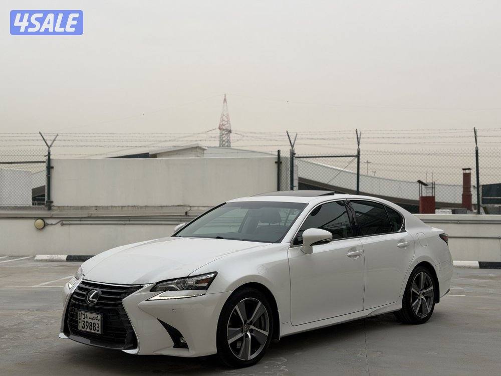 لكزس Gs 200 موديل 2016 عداد قليل 140 الف الساير سيرفس وكاله صبغ وكاله0