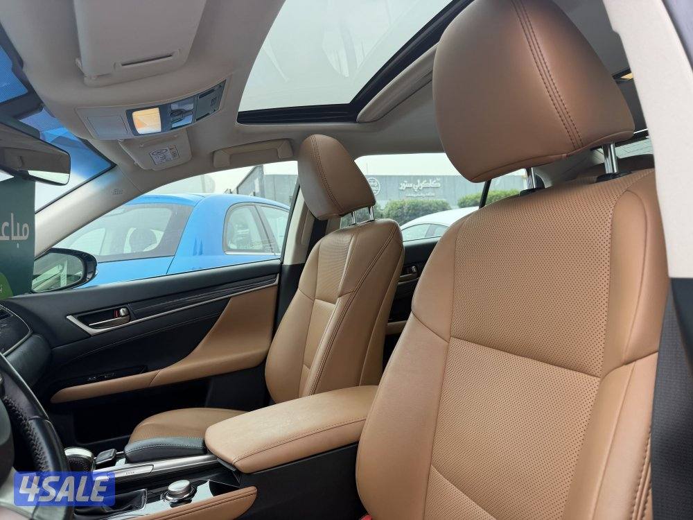لكزس Gs 200 موديل 2016 عداد قليل 140 الف الساير سيرفس وكاله صبغ وكاله3