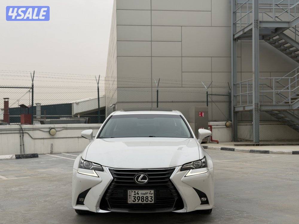 لكزس Gs 200 موديل 2016 عداد قليل 140 الف الساير سيرفس وكاله صبغ وكاله4