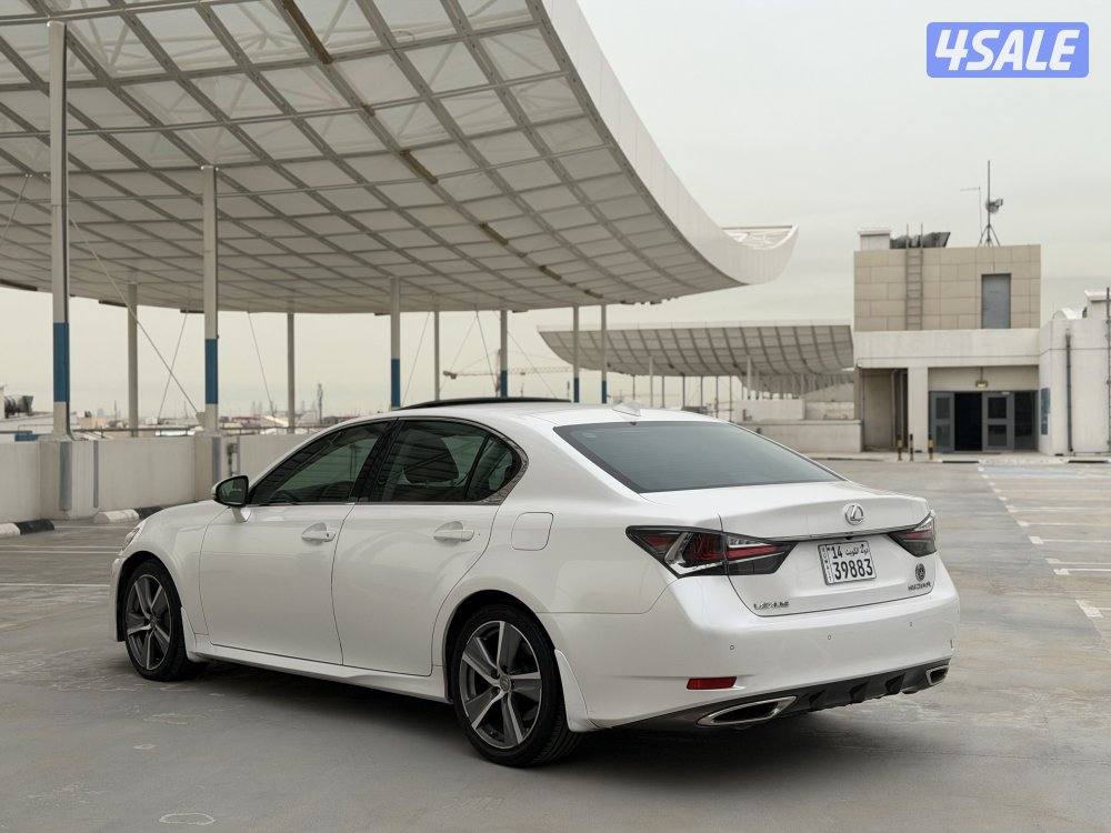 لكزس Gs 200 موديل 2016 عداد قليل 140 الف الساير سيرفس وكاله صبغ وكاله6