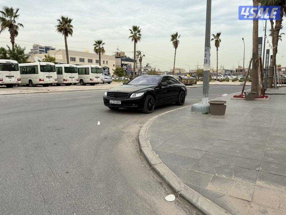 مورسيدس CL5500