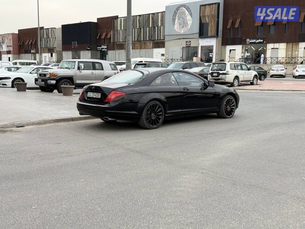 مورسيدس CL5502