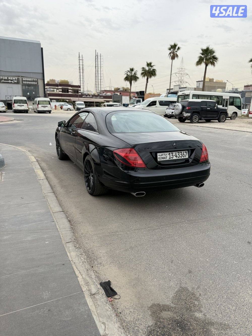 مورسيدس CL5503