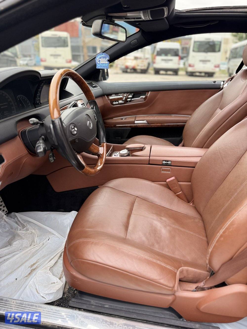 مورسيدس CL5504