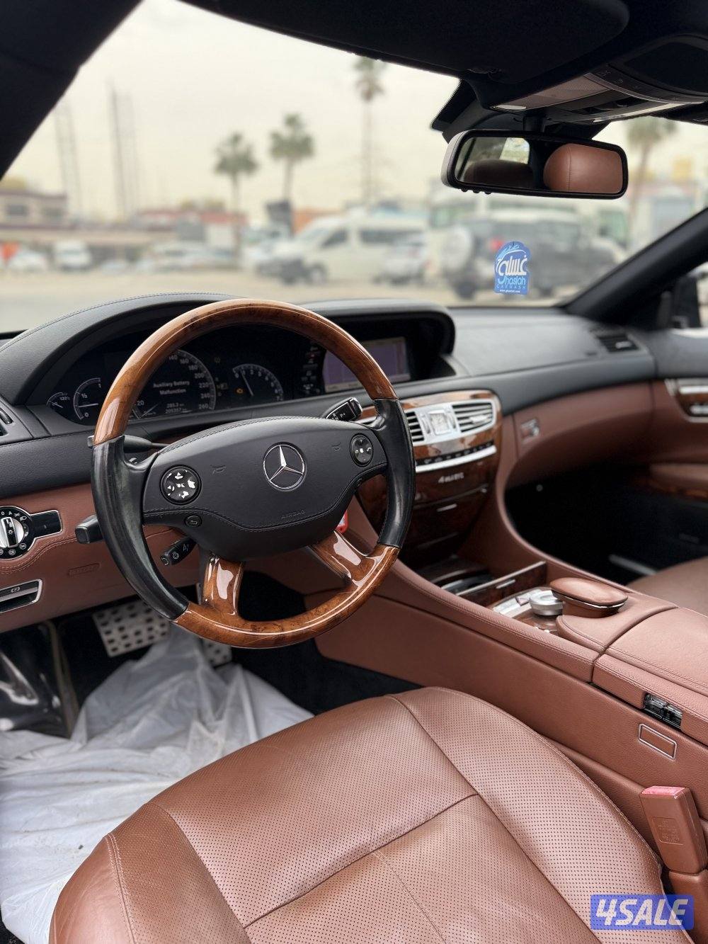 مورسيدس CL5505