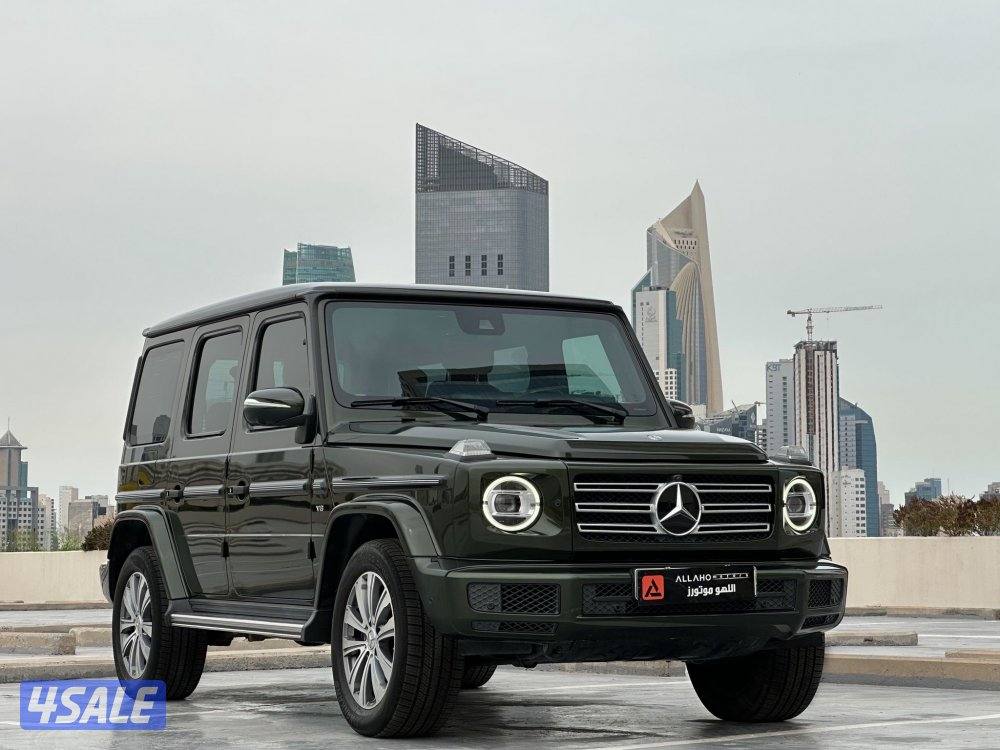 مرسيدسG500 موديل2020 وارد الملا عداد115الف سيرفس منتظم1