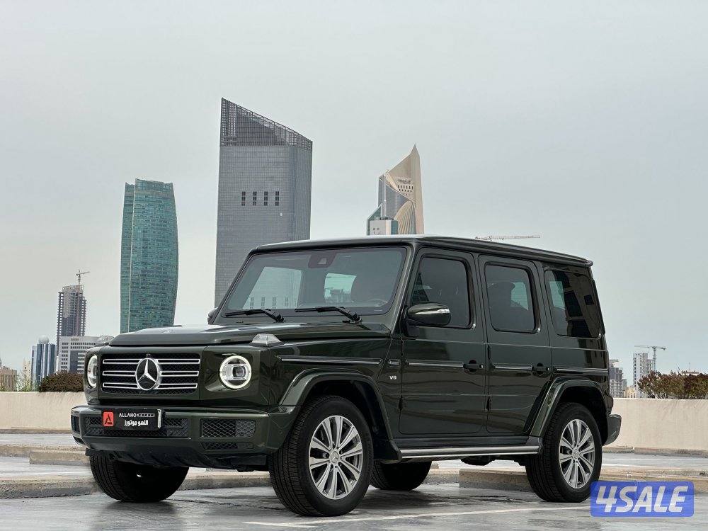 مرسيدسG500 موديل2020 وارد الملا عداد115الف سيرفس منتظم0