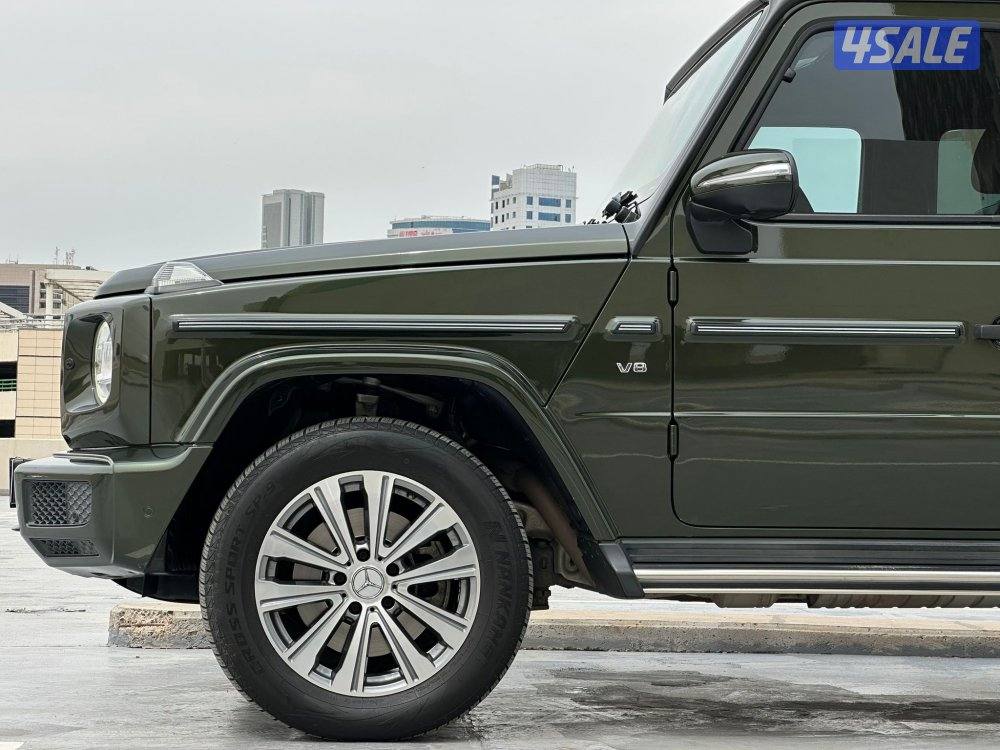 مرسيدسG500 موديل2020 وارد الملا عداد115الف سيرفس منتظم4