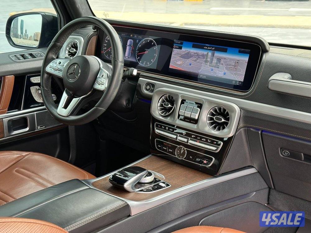 مرسيدسG500 موديل2020 وارد الملا عداد115الف سيرفس منتظم6