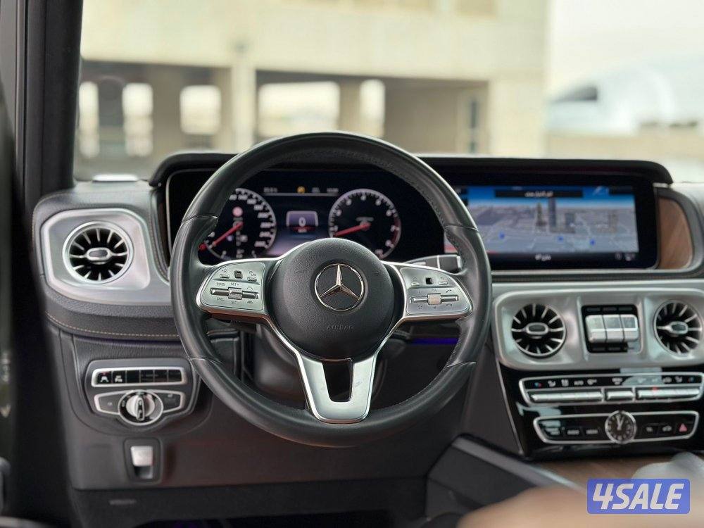 مرسيدسG500 موديل2020 وارد الملا عداد115الف سيرفس منتظم7