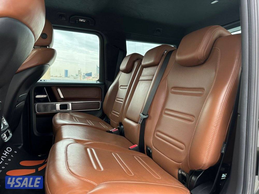 مرسيدسG500 موديل2020 وارد الملا عداد115الف سيرفس منتظم9