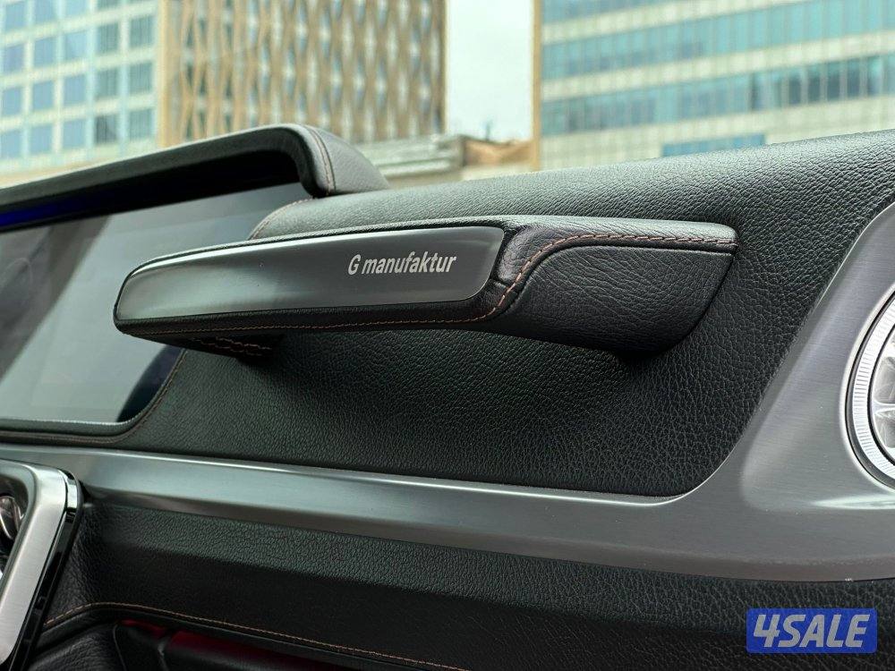 مرسيدسG500 موديل2020 وارد الملا عداد115الف سيرفس منتظم10