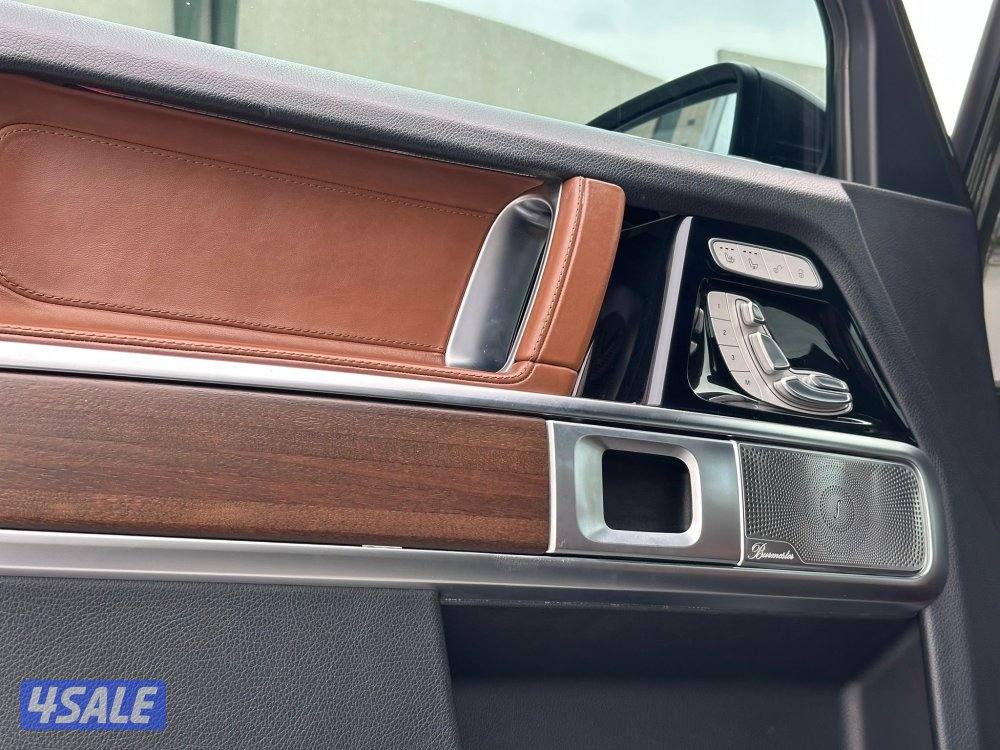 مرسيدسG500 موديل2020 وارد الملا عداد115الف سيرفس منتظم11