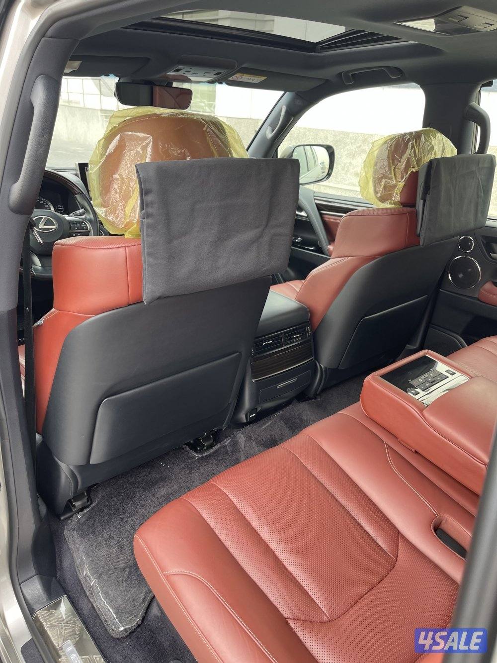 لكزس LX570 وارد قطر صبغ الوكاله شرط الفحص بل كامل5