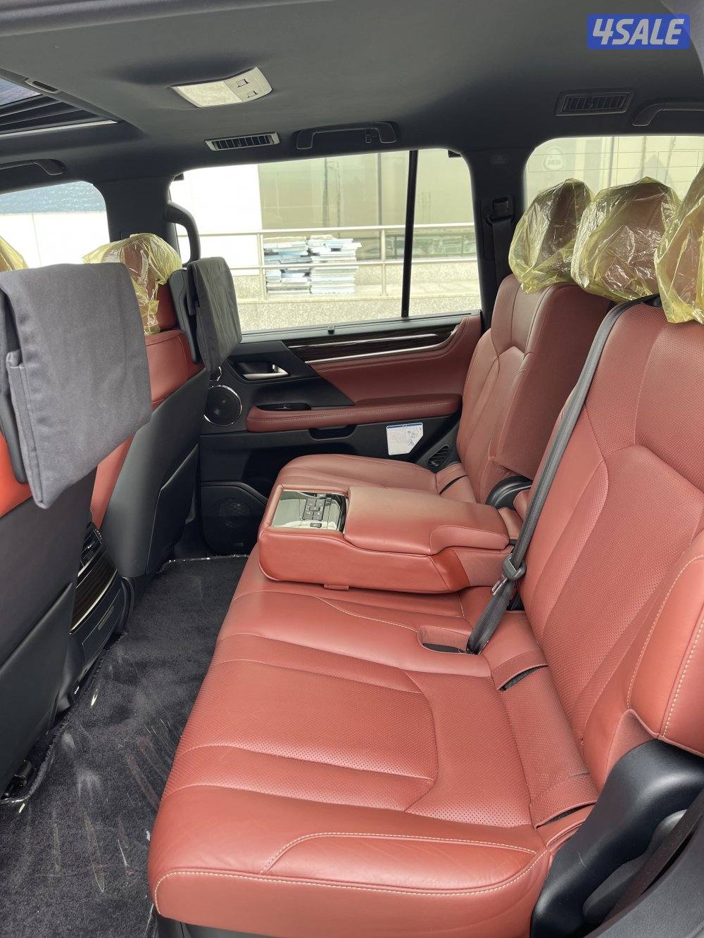 لكزس LX570 وارد قطر صبغ الوكاله شرط الفحص بل كامل6