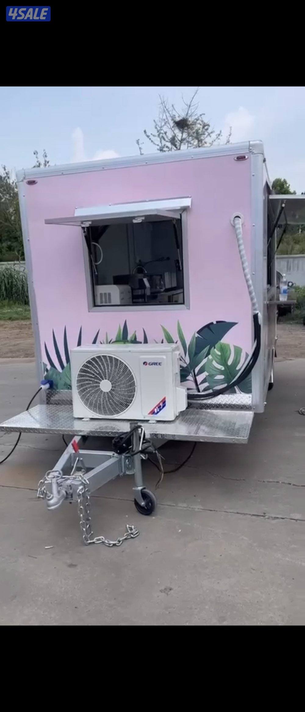 فود ترك قلص شبه جديدة للبيع الطول ٤ أمتار العرض ٢ متر0