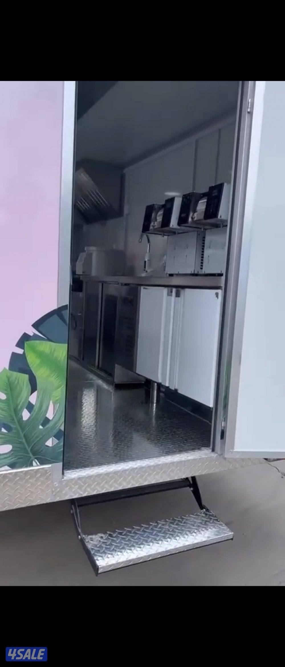 فود ترك قلص شبه جديدة للبيع الطول ٤ أمتار العرض ٢ متر1