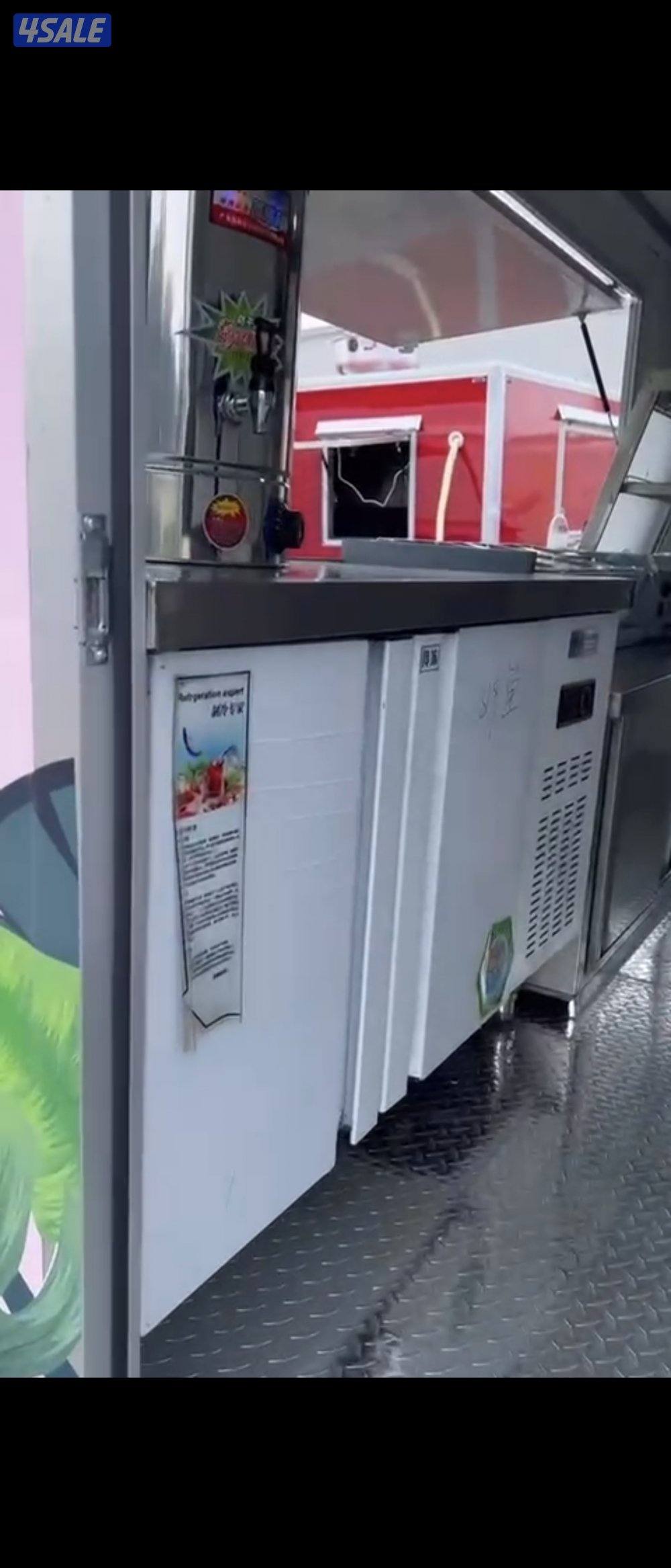 فود ترك قلص شبه جديدة للبيع الطول ٤ أمتار العرض ٢ متر3