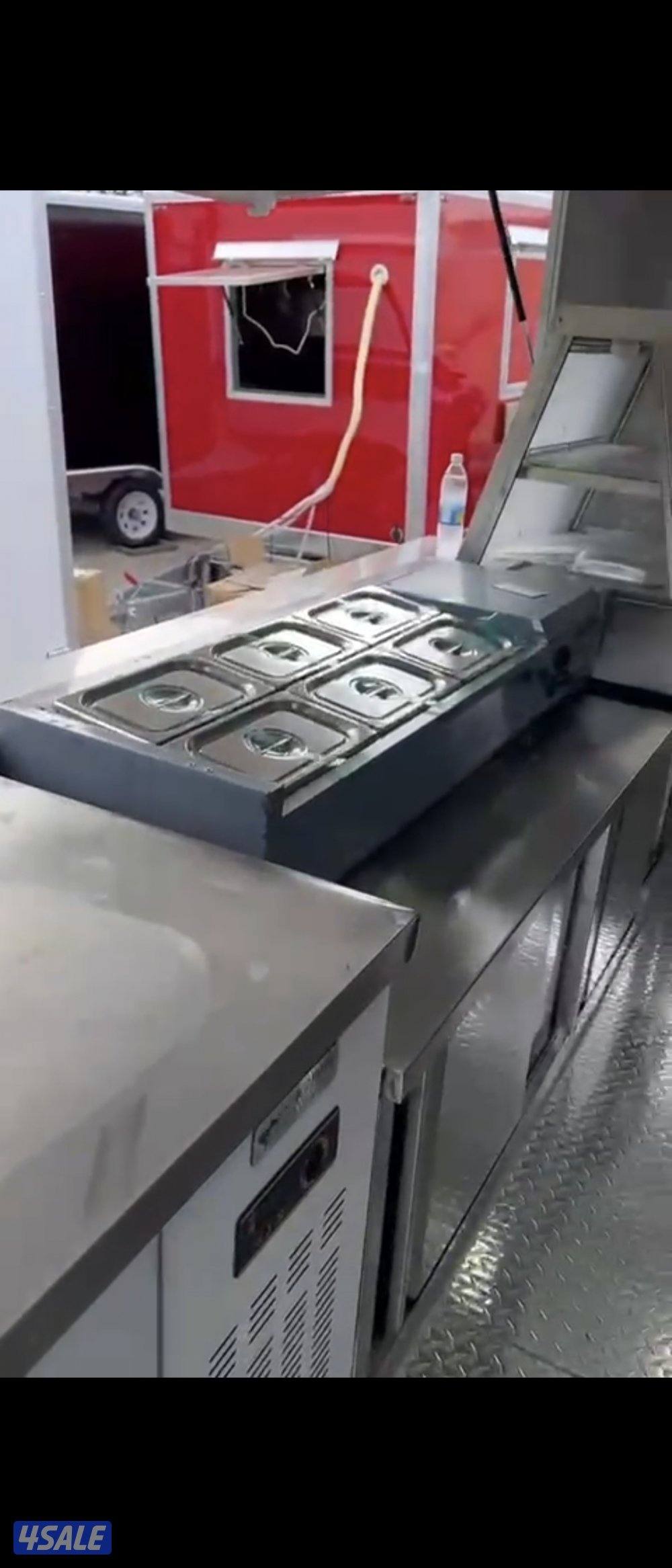 فود ترك قلص شبه جديدة للبيع الطول ٤ أمتار العرض ٢ متر6