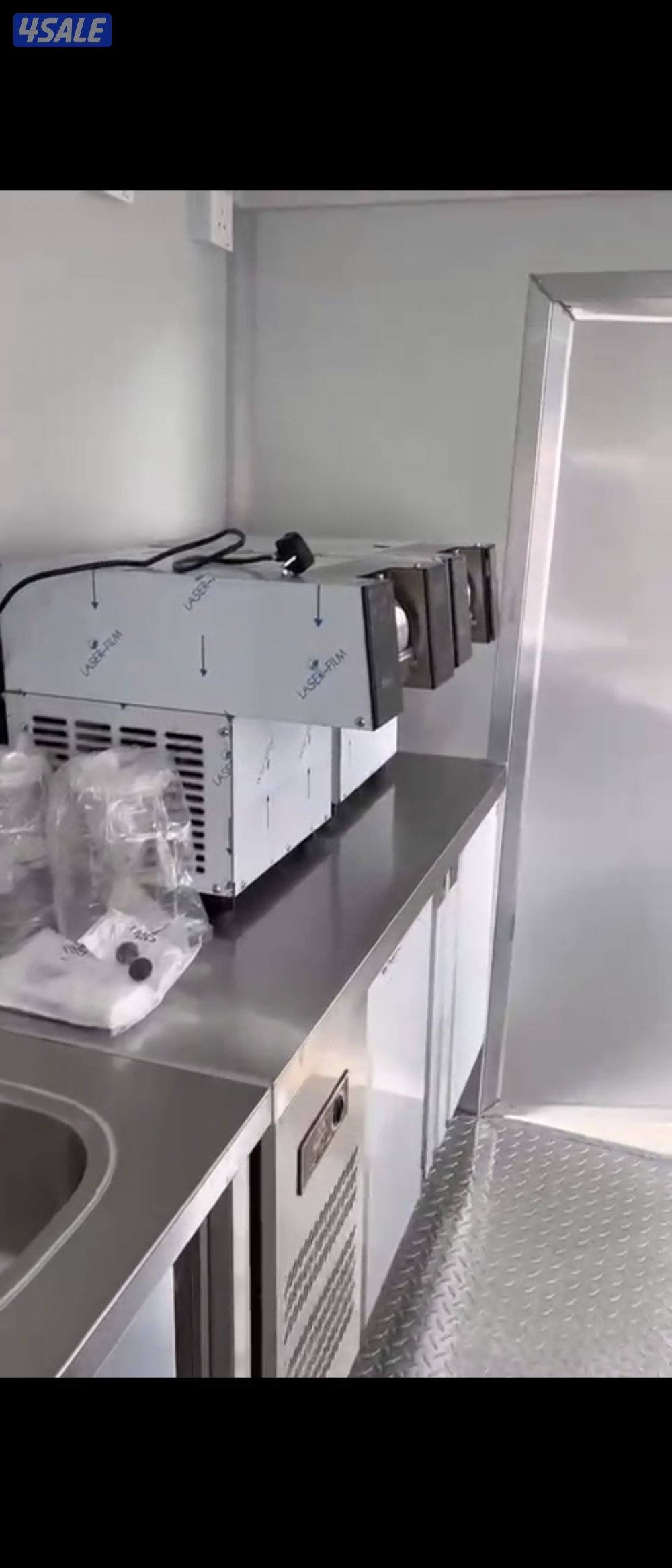 فود ترك قلص شبه جديدة للبيع الطول ٤ أمتار العرض ٢ متر8