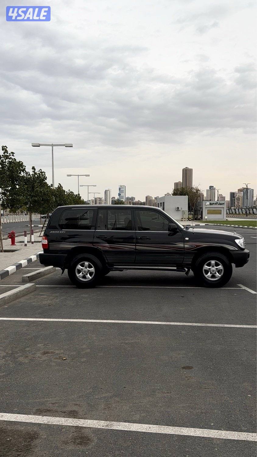 للبيع لاندكروزر ٢٠٠١ مجدد ٢٠٠٧4