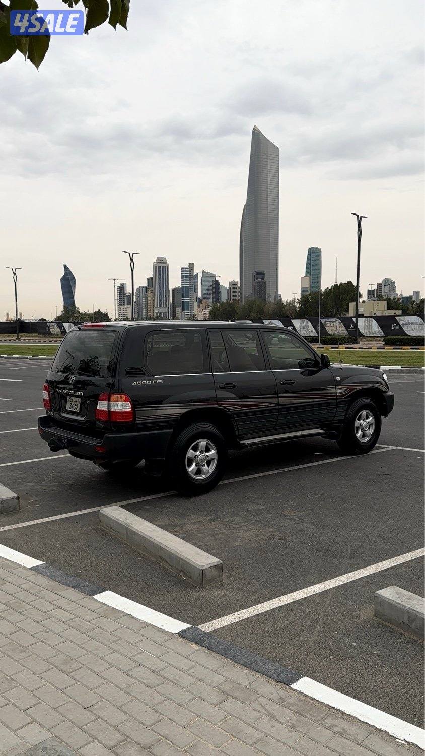 للبيع لاندكروزر ٢٠٠١ مجدد ٢٠٠٧5