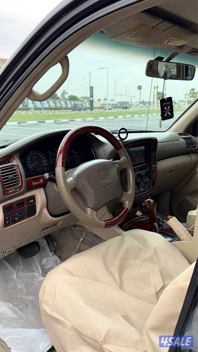 للبيع لاندكروزر ٢٠٠١ مجدد ٢٠٠٧8