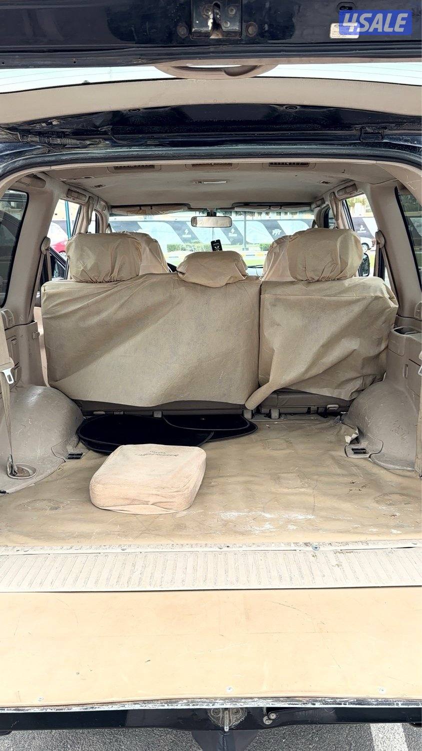 للبيع لاندكروزر ٢٠٠١ مجدد ٢٠٠٧11