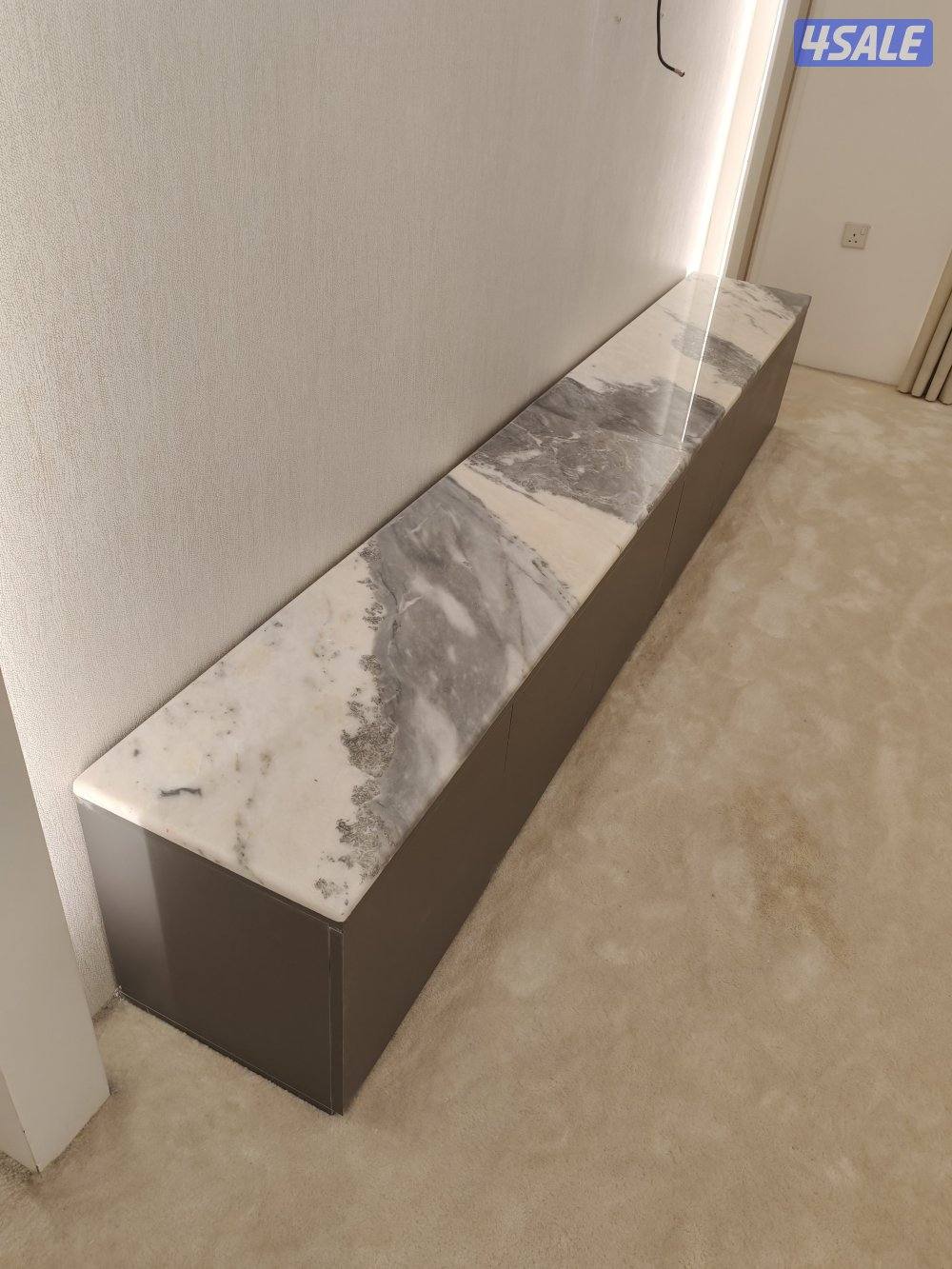 مغاسل رخام صناعي وطبيعي وطاولات اسعار ممتازه وجوده وسرعه تركيب13