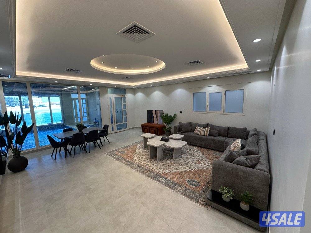 🌟 شاليه للايجار ايام الاسبوع + ويكند 🌟4