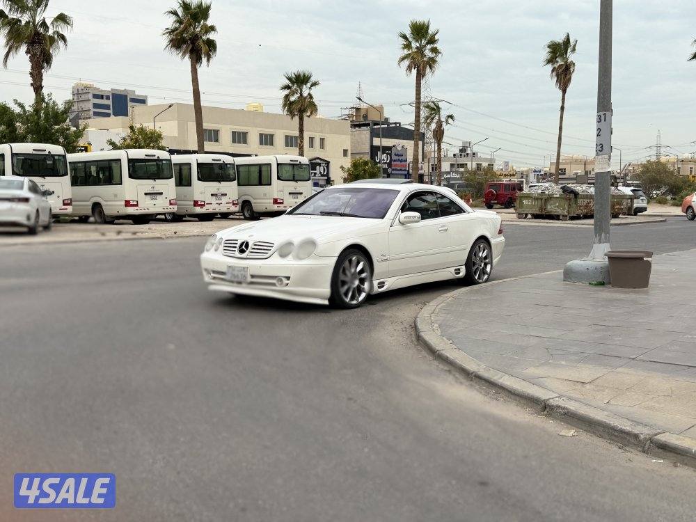 مورسيدس sL5000